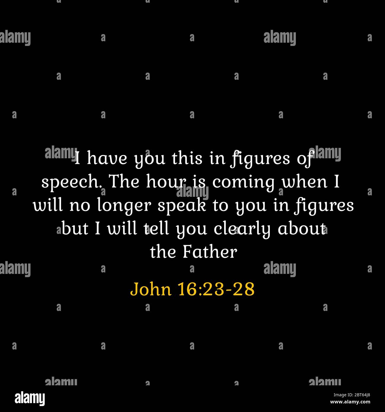 Expression Biblique Citation Motivationnelle De La Vie Typographie Pour L Impression Ou L Utilisation Comme Affiche Carte Prospectus Ou Banniere Photo Stock Alamy