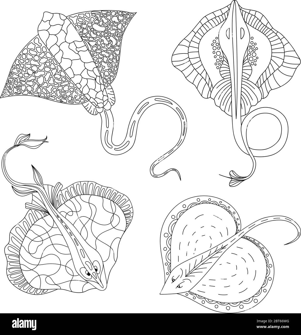 Coloration. Livre de coloriage. Livre de coloriage avec une photo d'une cheminée de style zentangle. Dessin d'esquisse à main levée anticontrainte. Illustration vectorielle Illustration de Vecteur