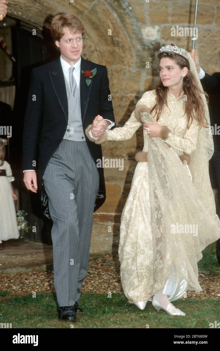 Wedding Of Viscount Spencer Charles Spencer And Victoria Lockwood 