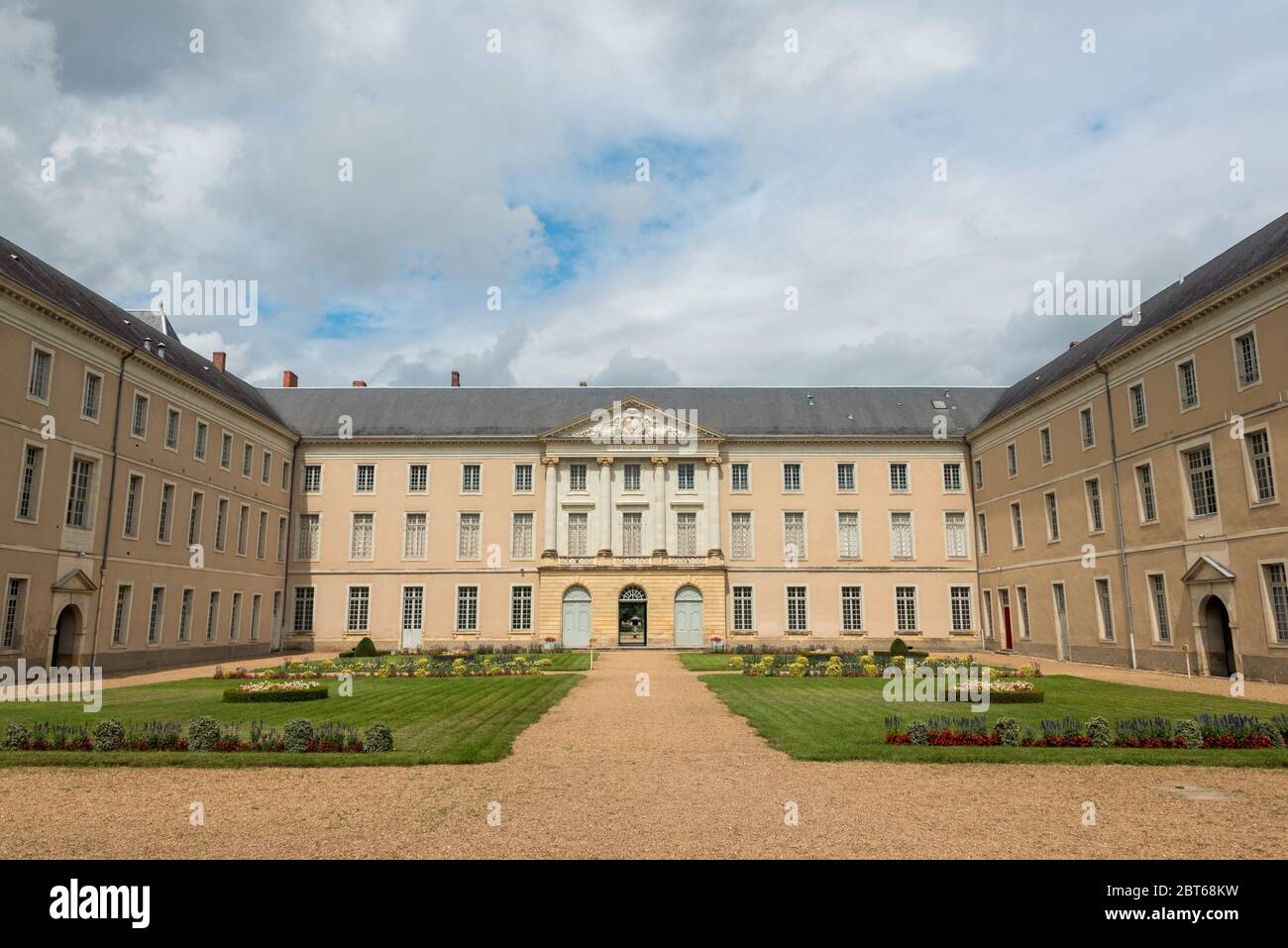 Prytanée National Militaire, l'école militaire de la flèche Banque D'Images