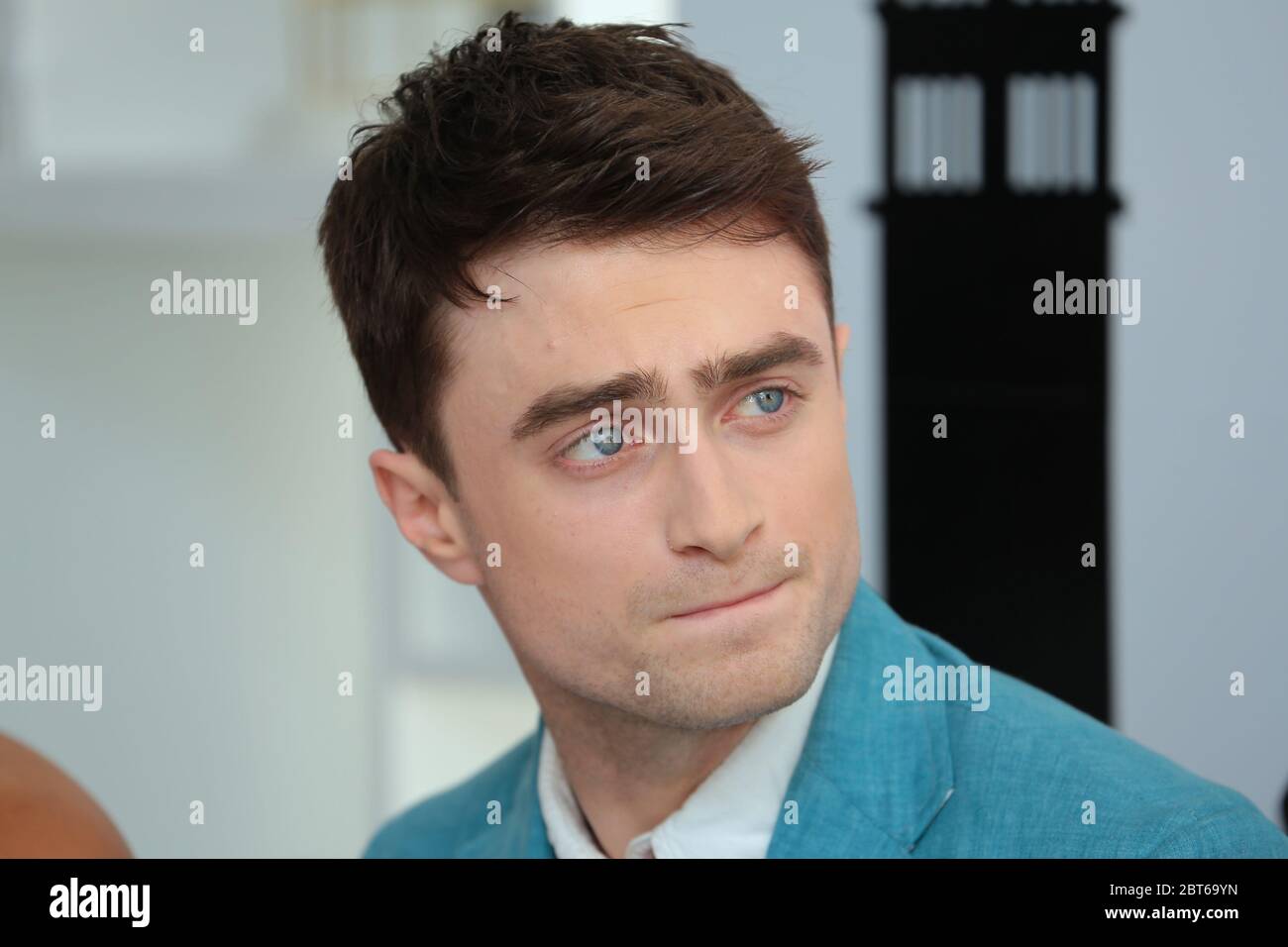 VENISE, ITALIE - 02 SEPTEMBRE : Daniel Radcliffe est vu lors du 70e Festival du film de Venise le 2 septembre 2013 à Venise, Italie Banque D'Images