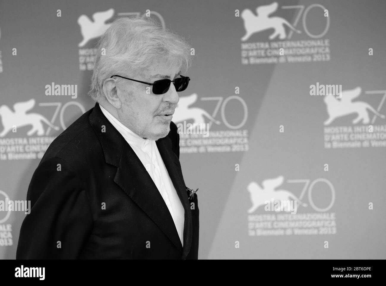 VENISE, ITALIE - SEPTEMBRE 06: Ettore Scola assister à 'Che Strano Chiamarsi Federico - Scola Racconta Fellini' Photocall Banque D'Images