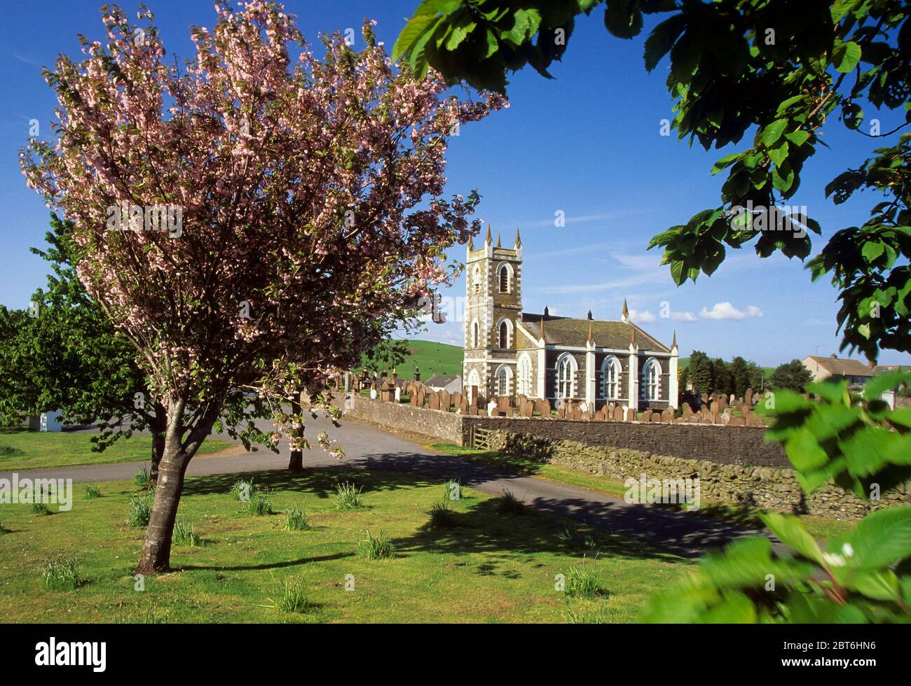 Église paroissiale de Dunscore, haute-Nithsdale Banque D'Images