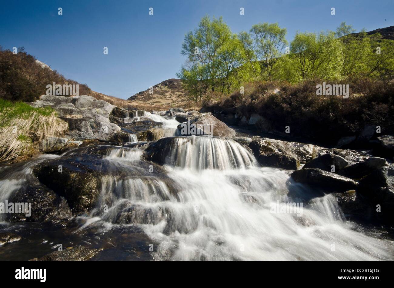 Gairland Burn Glenhead de Trool Banque D'Images