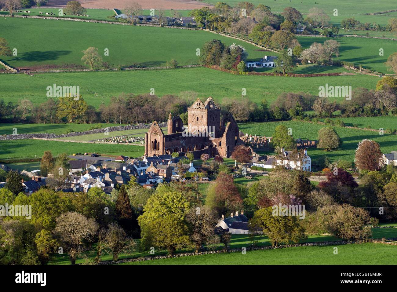 Abbaye de Sweetheart, Nouvelle abbaye, Dumfries, Nithsdale Banque D'Images