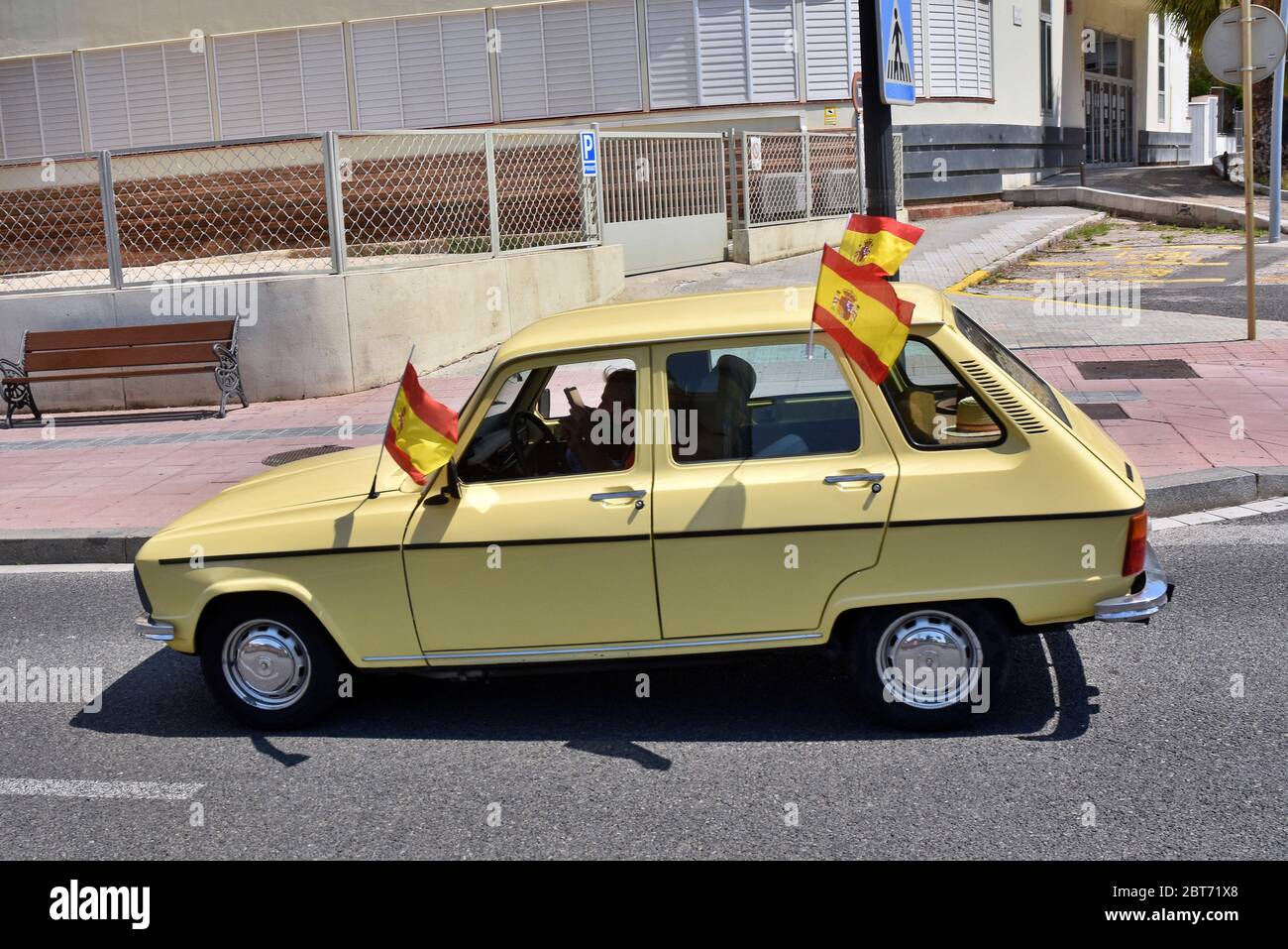 Voiture de rallye des années 70 Banque de photographies et d’images à haute résolution Alamy