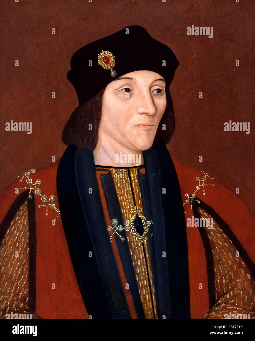 Henry VII. Portrait du roi Henry VII (1457-1509), artiste inconnu, début du 17e siècle Banque D'Images
