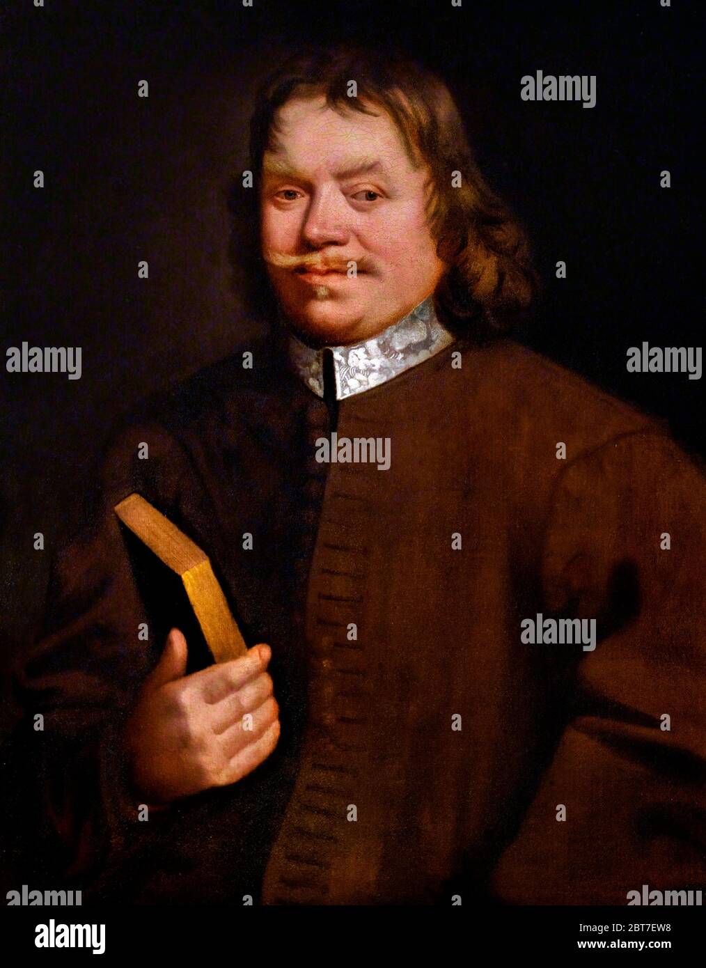 John Bunyan (1628-1688), portrait de Thomas Sadler, huile sur toile, 1684. Banque D'Images