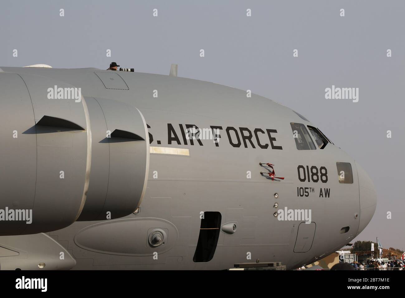 C-17 Globemaster Banque D'Images
