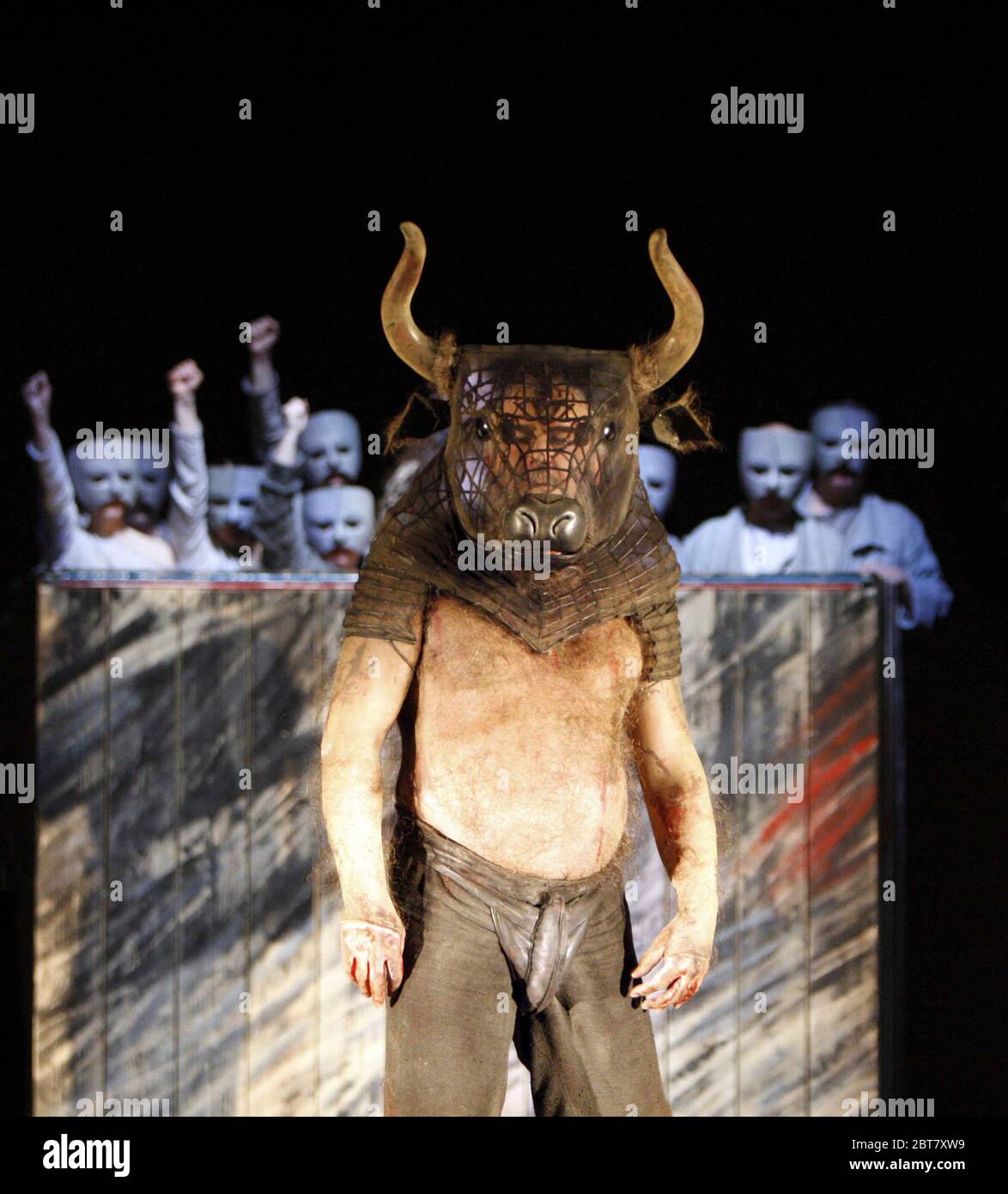 Le Minotaure Banque d'image et photos - Alamy
