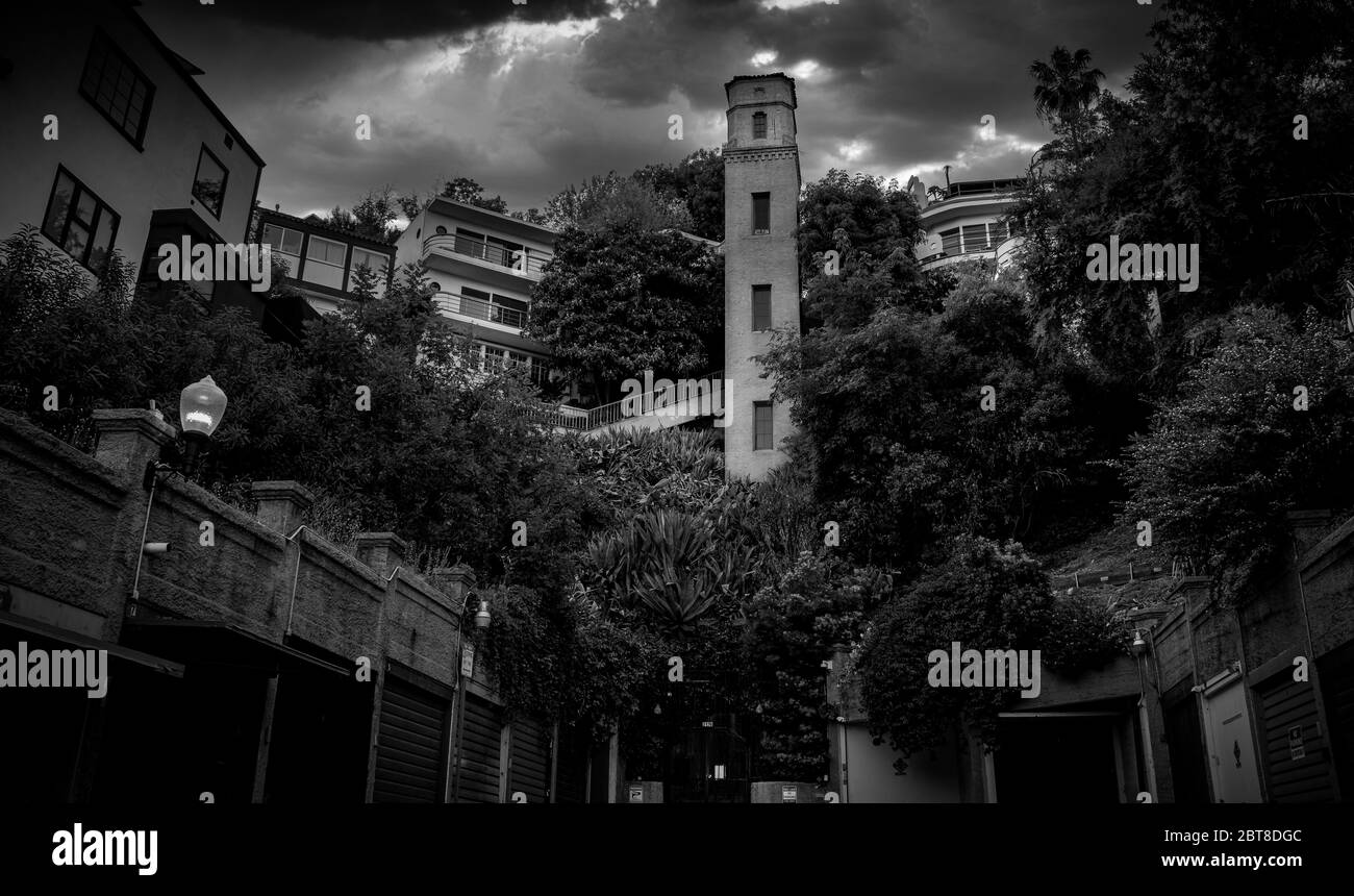 Hightower Drive Banque D'Images