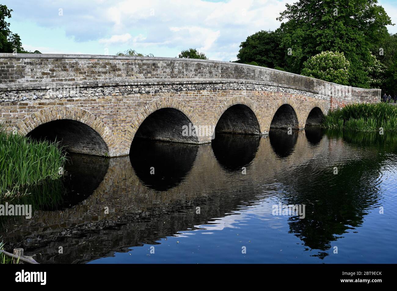 Five Arches, Foots Cray Meadows, Sidcup, Kent. ROYAUME-UNI Banque D'Images
