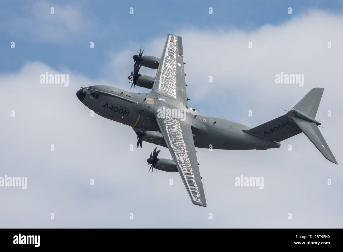 AIRBUS A400M ATLAS RIAT RAF FAIRFORD 2017 Banque D'Images