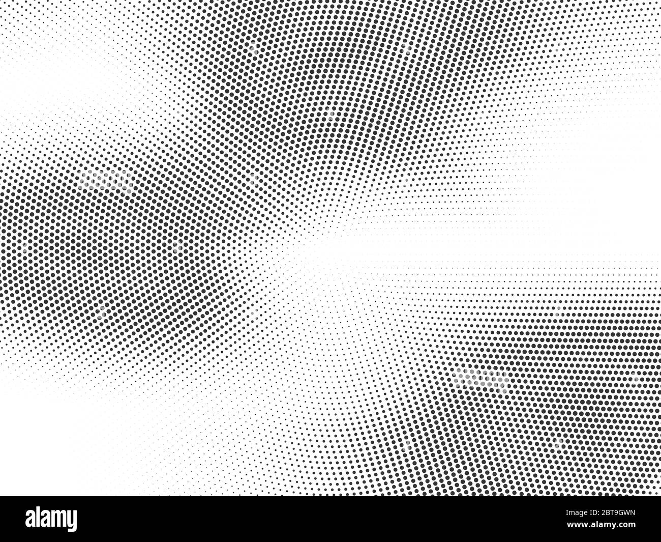Arrière-plan en pointillés demi-tons abstrait. Motif monochrome avec points et cercles. Vecteur texture futuriste moderne pour les affiches, les sites, les cartes de visite Illustration de Vecteur