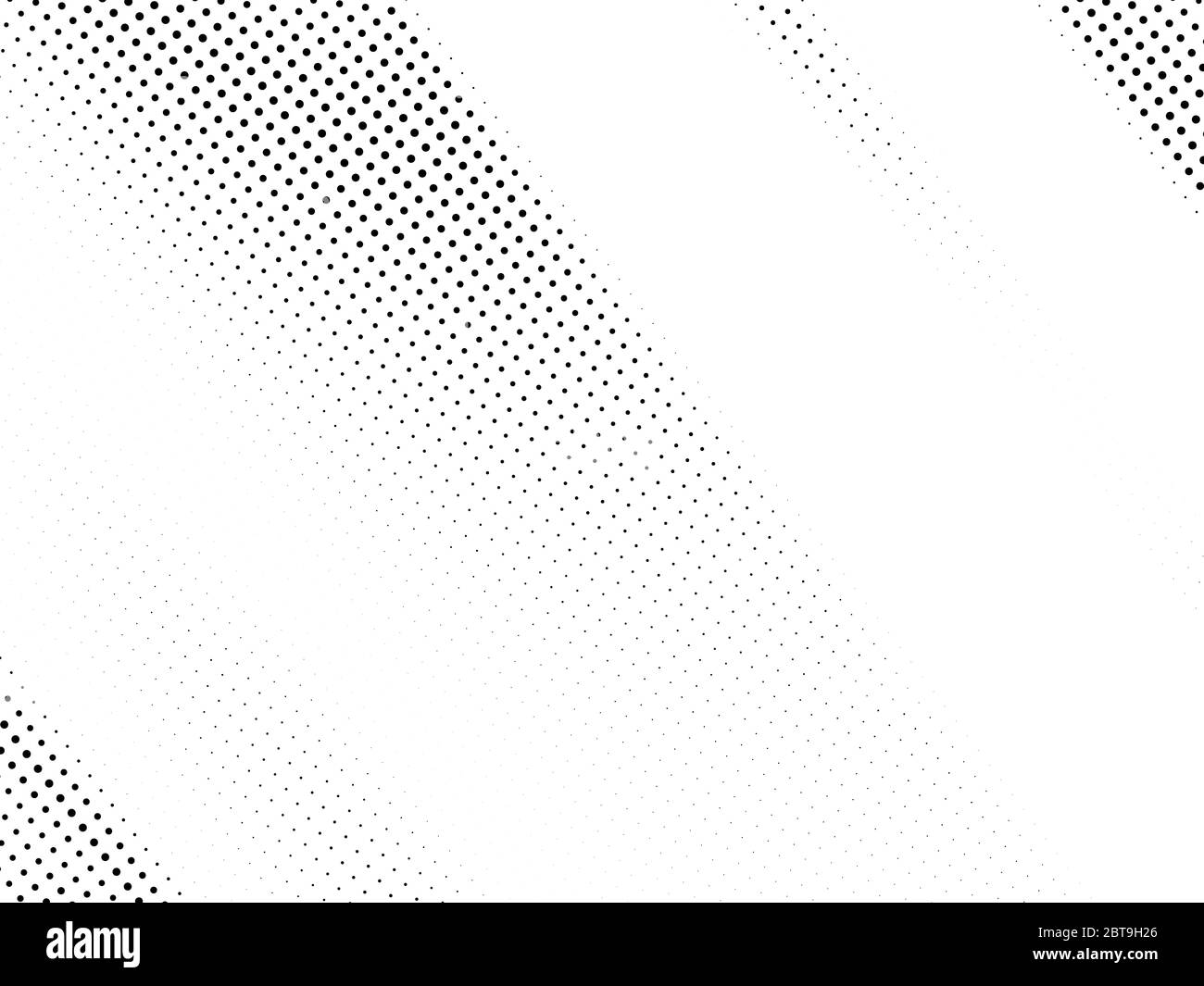 Arrière-plan en pointillés demi-tons abstrait. Motif monochrome avec points et cercles. Vecteur texture futuriste moderne pour les affiches, les sites, les cartes de visite Illustration de Vecteur