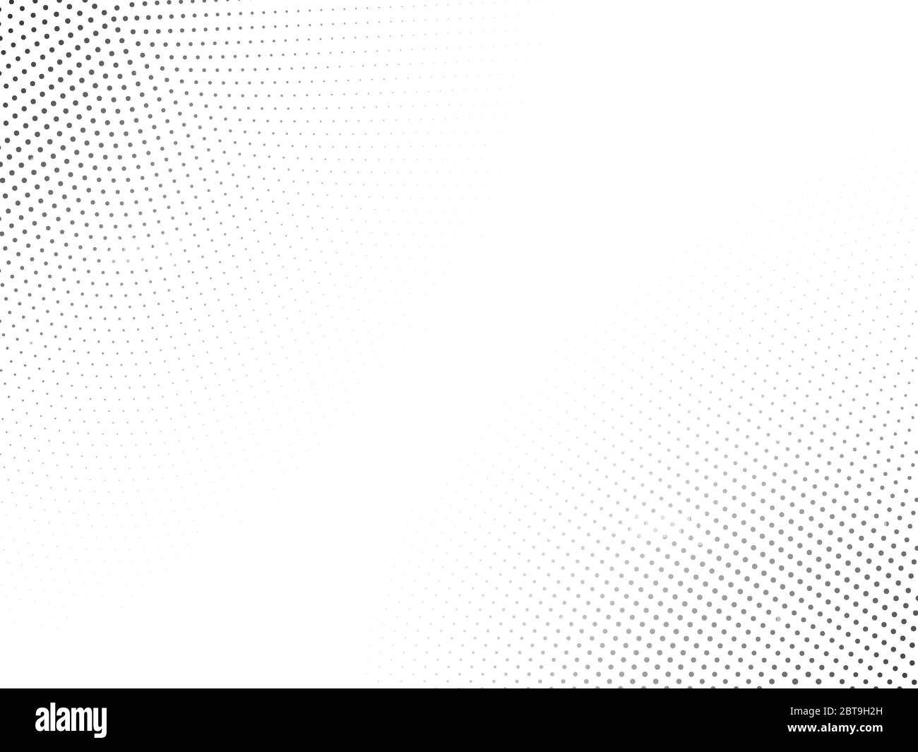 Arrière-plan en pointillés demi-tons abstrait. Motif monochrome avec points et cercles. Vecteur texture futuriste moderne pour les affiches, les sites, les cartes de visite Illustration de Vecteur