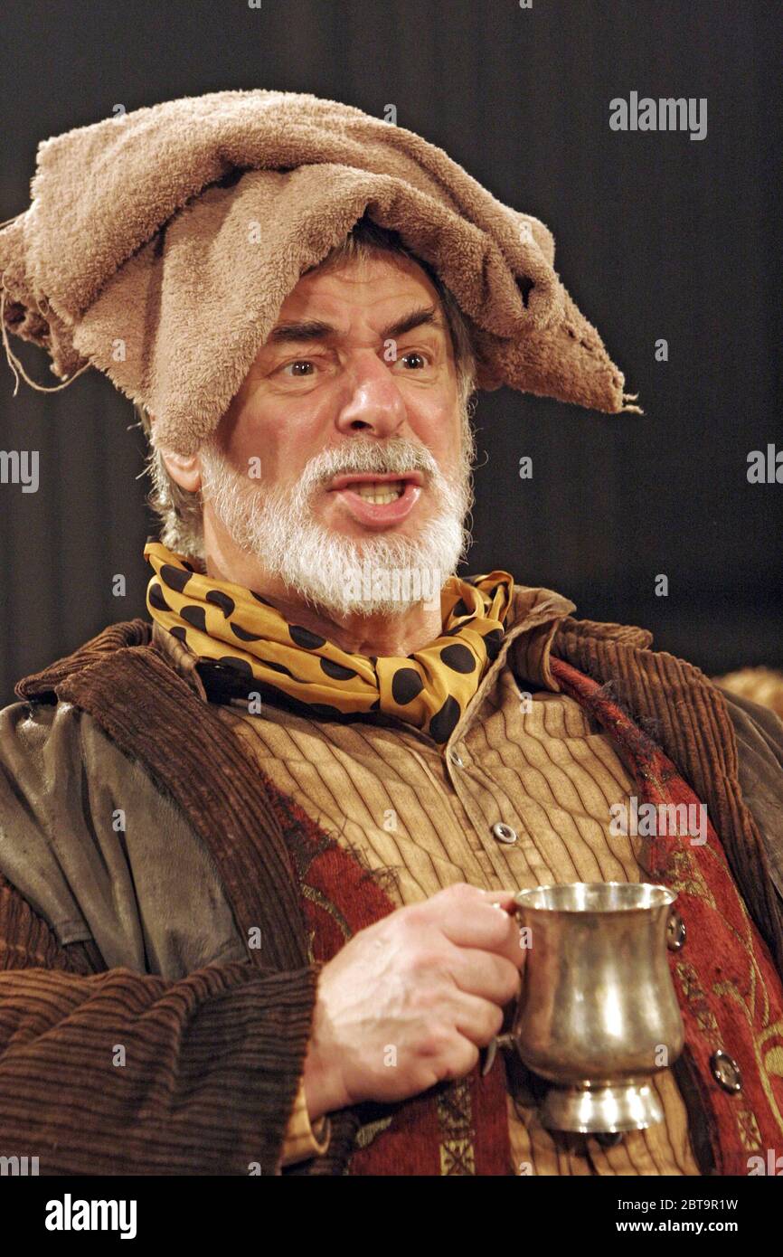 Barrie Rutter (Fat Jack) dans SWEET WILLIAM par Alan Plater aux Northern Broadsides, The Viaduct Theatre, Halifax, Angleterre 23/02/2005 Banque D'Images