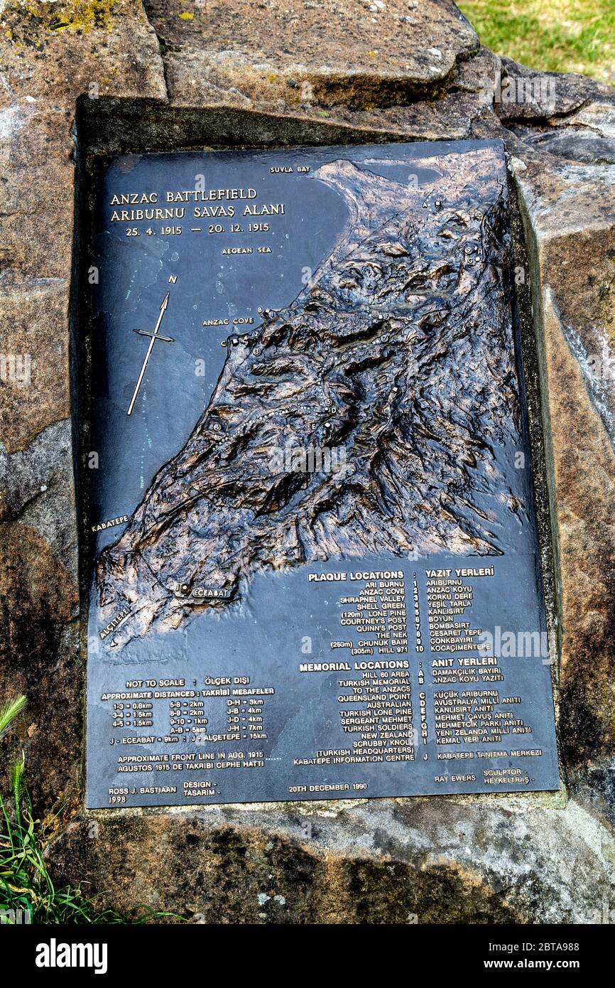 Bloc Anzac à Battersea Park Londres, Royaume-Uni Banque D'Images