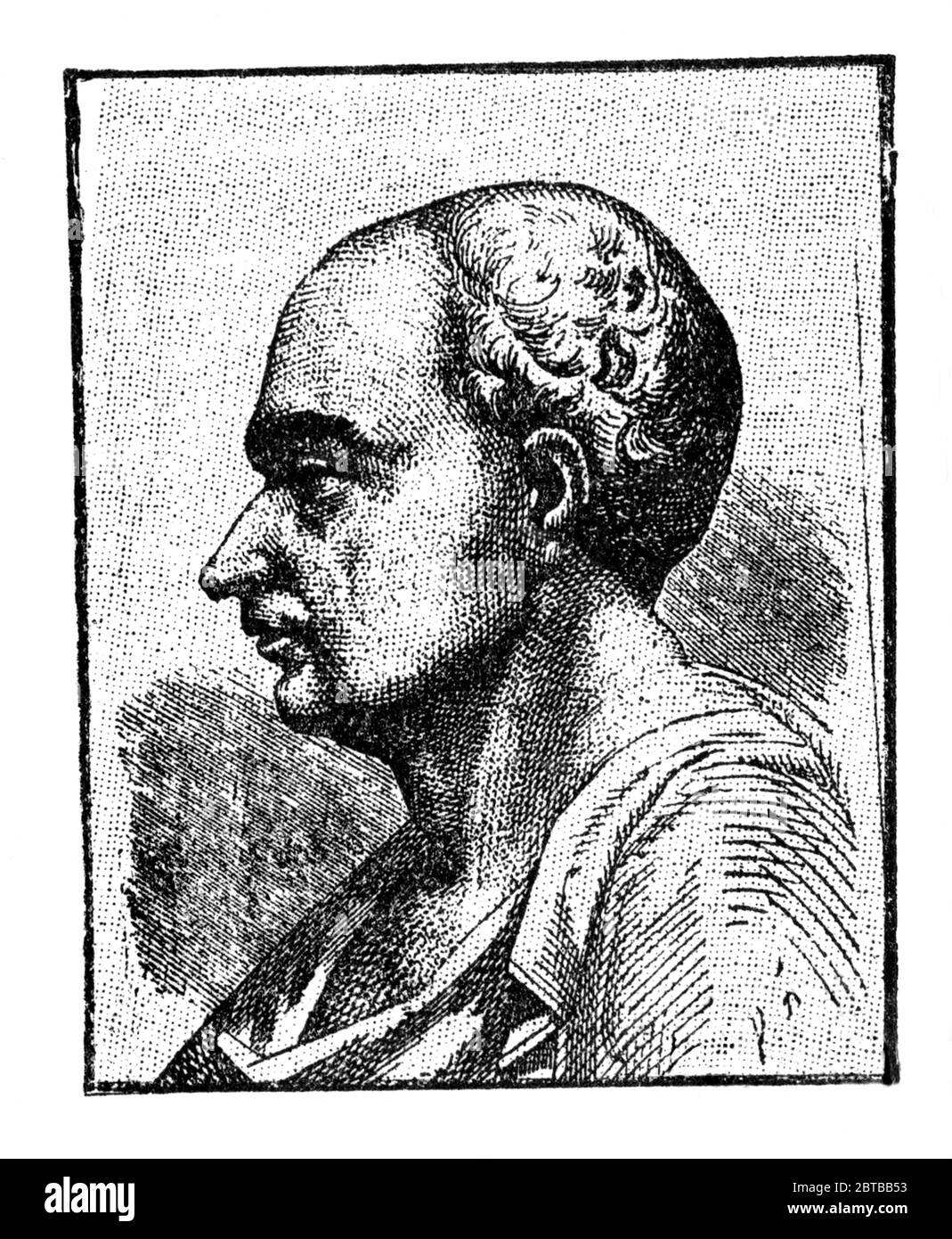 1780 c, ITALIE : le célèbre médecin italien , anatomiste et scientifique LUIGI GALVANI ( 1734 – 1819 ). Son travail scientifique concerne principalement le galvanisme . Est aujourd'hui rappelé pour la découverte de l'électricité biologique et de certaines de ses applications , comme la cellule électrochimique et le galvanomètre . Portrait de graveur inconnu , avec Galvani dans le style ancien romain sans la perruque habituelle du XVIII siècle .- foto storiche - foto storica - scienziato - scientifique - portrait - ritratto - FISICO - ELETTROCHIMICA - ANATOMISTA - ANATOMIE - ANATOMIE - FISICA - PHYSIC - MÉDECIN - D Banque D'Images