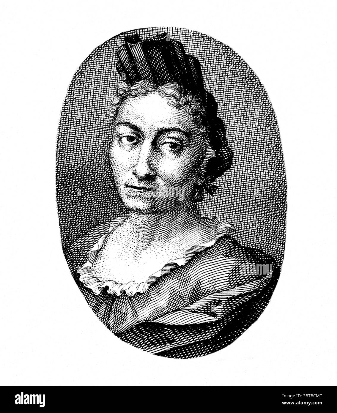 1700 c, ALLEMAGNE : la femme naturaliste allemande peintre , illustratrice scientifique et biologiste MARIA SIBYLLA MERIAN ( 1647 - 1717 ). Le père de Sybylla était le graveur et pubbliher suisse Mattäus Merian ( Matthew , 1593 - 1650 ) l'aîné . Portrait par graveur inconnu . - SYBILLA - HISTOIRE - foto storica storiche - portrait - ritratto - NATURALISTA - NATURALISTE - SCIENZA - SCIENCE - BIOLOGIE - BIOLOGIA - illustratrice - illustrateur - femme peintre - pittrice - pittura - peinture - ARTE - ARTS - ART - illustration - illustrazione - Incisione - gravure --- Archivio GBB Banque D'Images