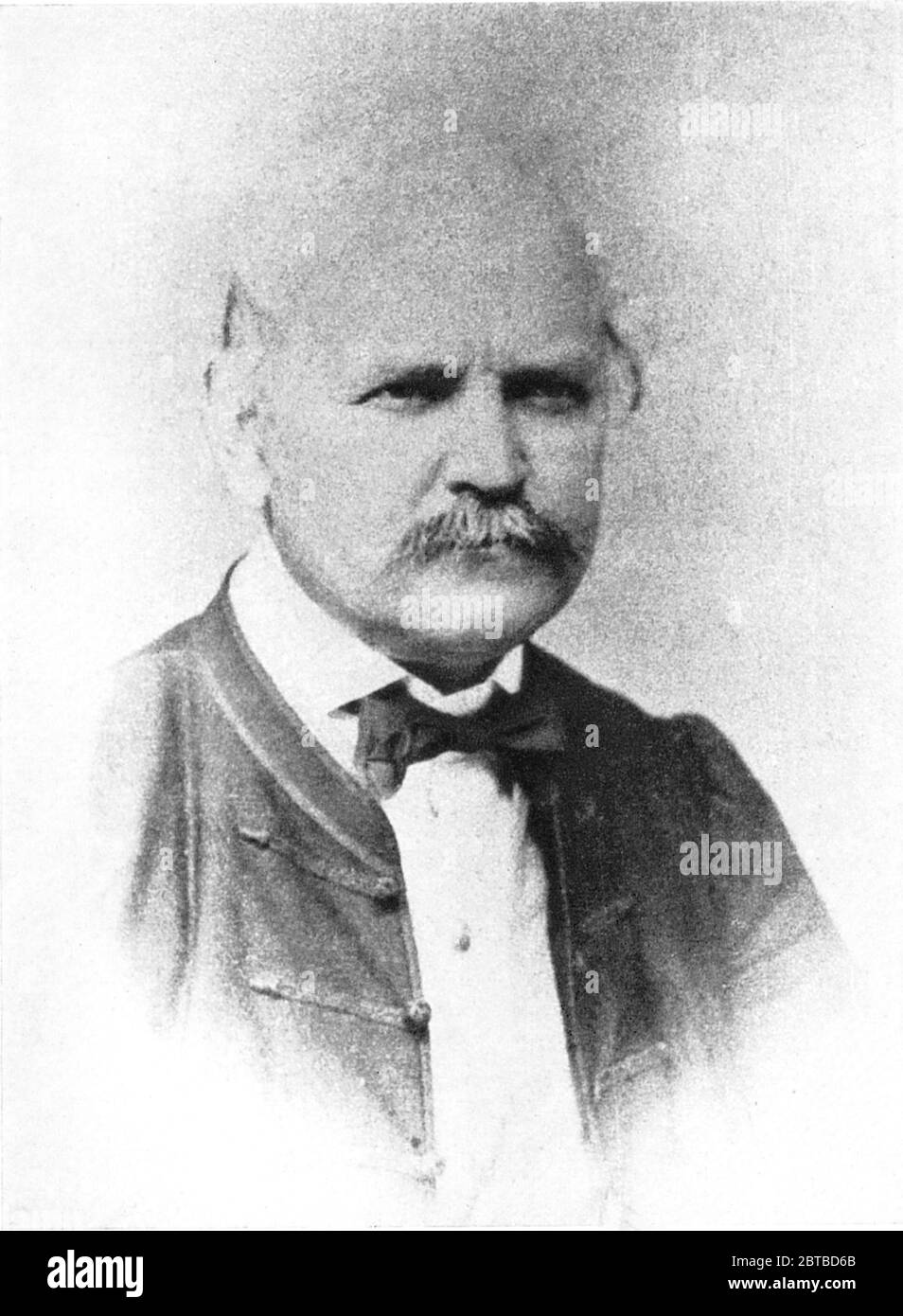 1861 CA , AUTRICHE : le médecin et scientifique hongrois-autrichien IGNAZ PHILIPP SEMMELWEIS ( 1818 - 1865 ). Maintenant connu comme un pionnier précoce des PROCÉDURES ANTISEPTIQUES . Proposer la pratique de se laver les mains avec des solutions de chaux chlorée en 1847 pour la bataille de la FIÈVRE PUERPÉRALE . - chirurgien - SCRITTORE - ÉCRIVAIN - LETTERATURA - LITTÉRATURE - foto storiche - foto storica - scienziato - scientifique - DOTTORE - MEDICO - MEDICINA - médecine - SCIENZA - SCIENCE - SCIENZIATO - IGIENE - LAVARE LE MANI - LAVAGGIO - VIRUS - VIROLOGIA - PROCEDURE VIROLOGISTALISEE ANTISETTICHE - SETTICEMIA --- Archivi Banque D'Images