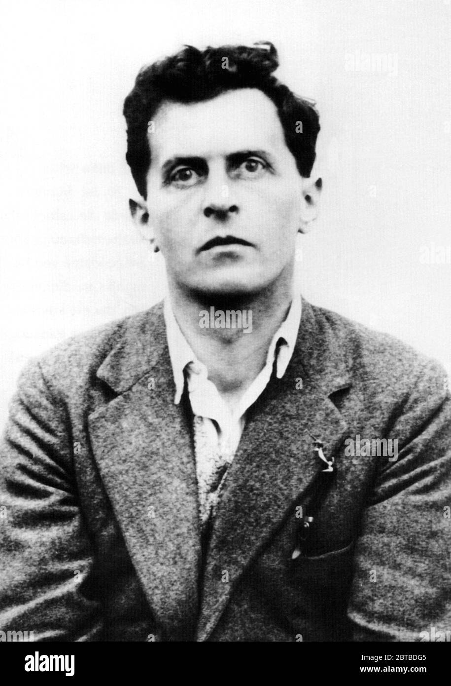 1922 CA, AUTRICHE : le philosophe autrichien LUDWIG WITTGENSTEIN ( 1889 - 1951 ). - FILOSOFO DEL LINGUAGGIO - LOGICO - LOGICA - FILOSOFIA - PHILOSOPHIE DE LA LANGUE - HISTOIRE - FOTO STORICHE - PORTRAIT - RITRATO -- ARCHIVIO GBB Banque D'Images