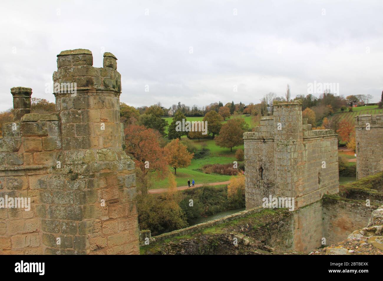 Château de Bodiam Banque D'Images