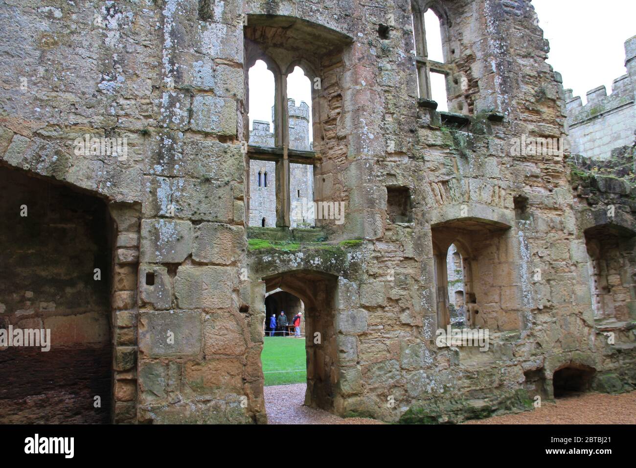 Manoir de bodiam Banque de photographies et d’images à haute résolution