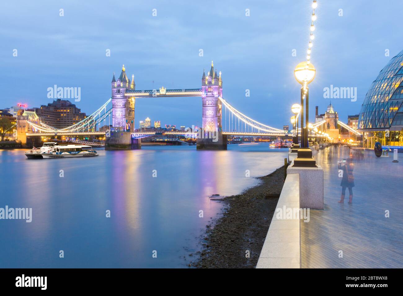 MBNA Thames Clippers (ancien sponsor de Thames Clippers) Banque D'Images