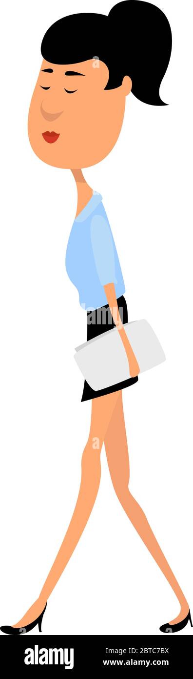Employé de banque Banque d'images vectorielles - Alamy