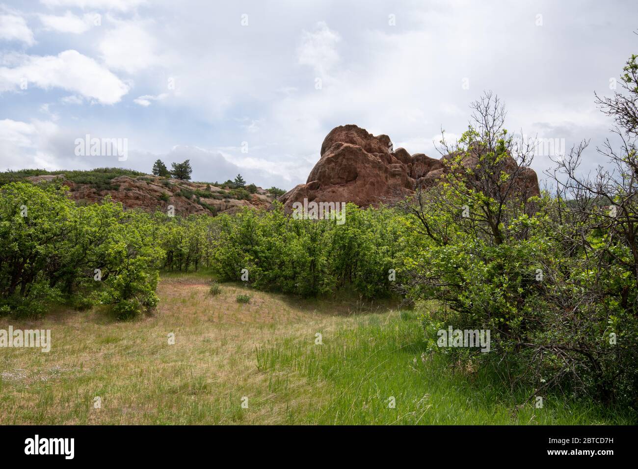 Red Rocks of Roxborough State Park le 24 mai 2020 Banque D'Images