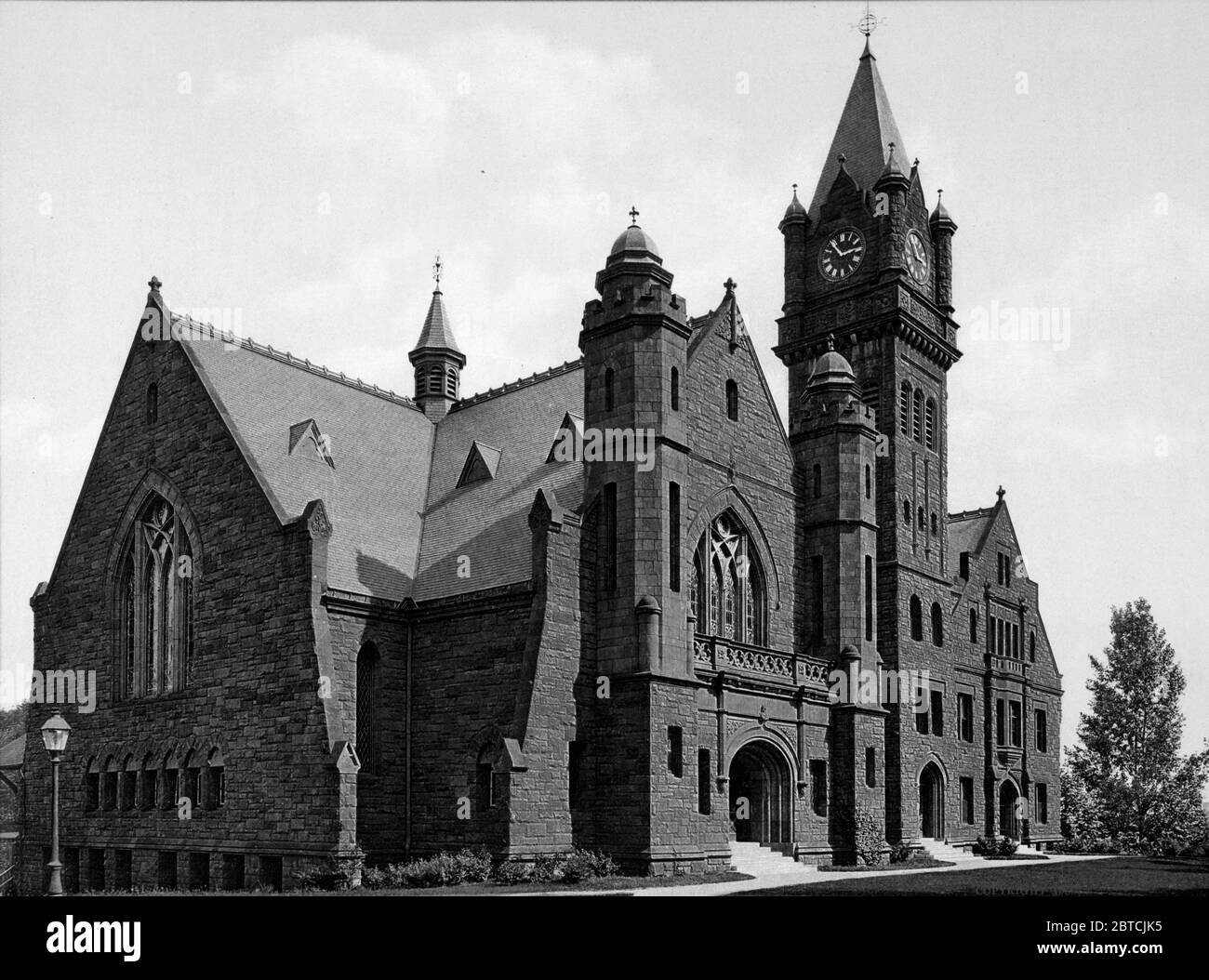 Mt. Holyoke College, South Hadley ca. 1900 Banque D'Images