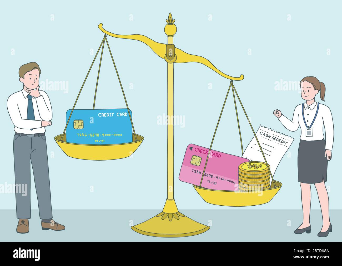 Déclaration des impôts du gouvernement, calcul financier, illustration 001 Illustration de Vecteur