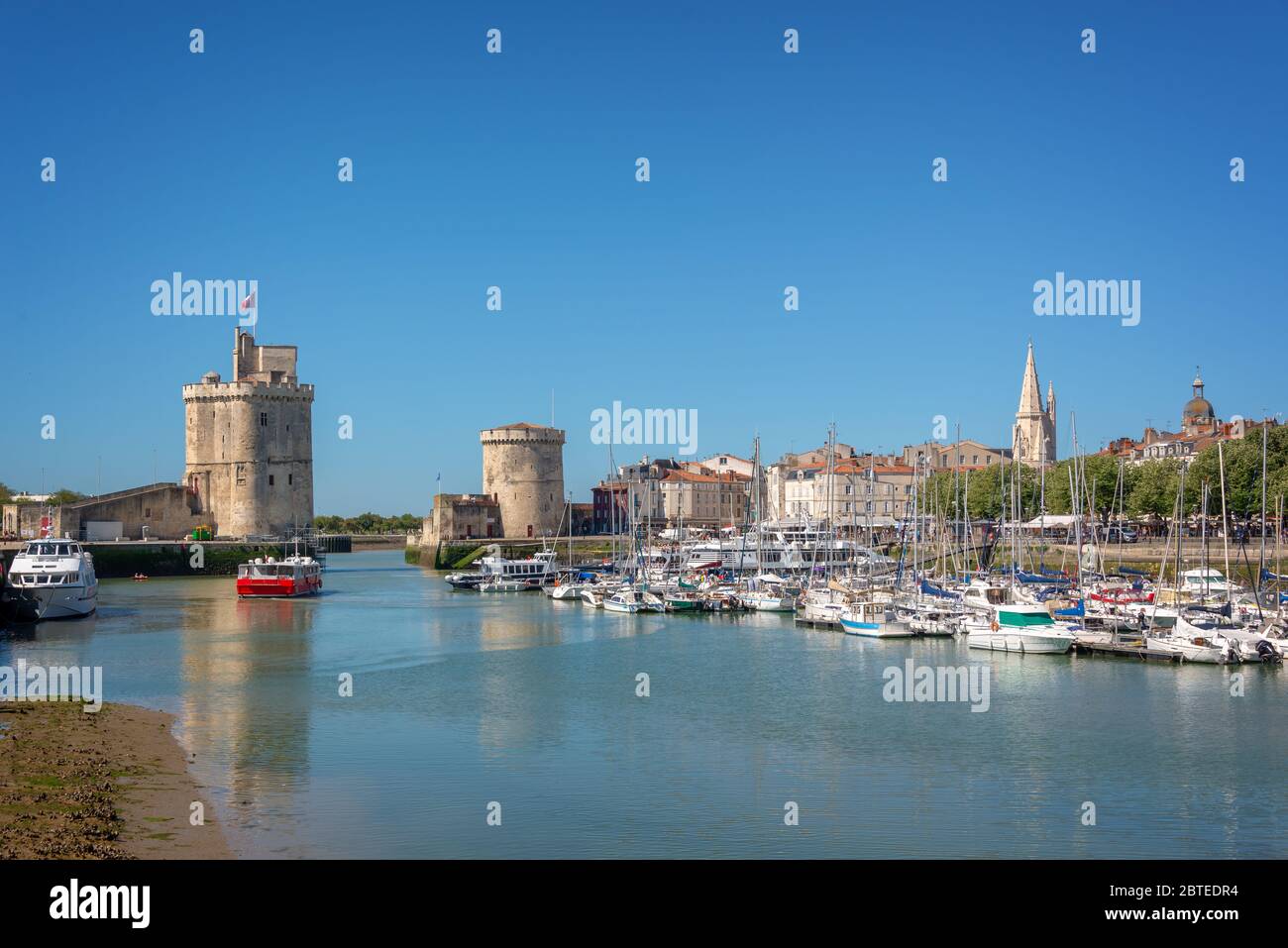 Vue ancienne de la rochelle Banque de photographies et d’images à haute ...