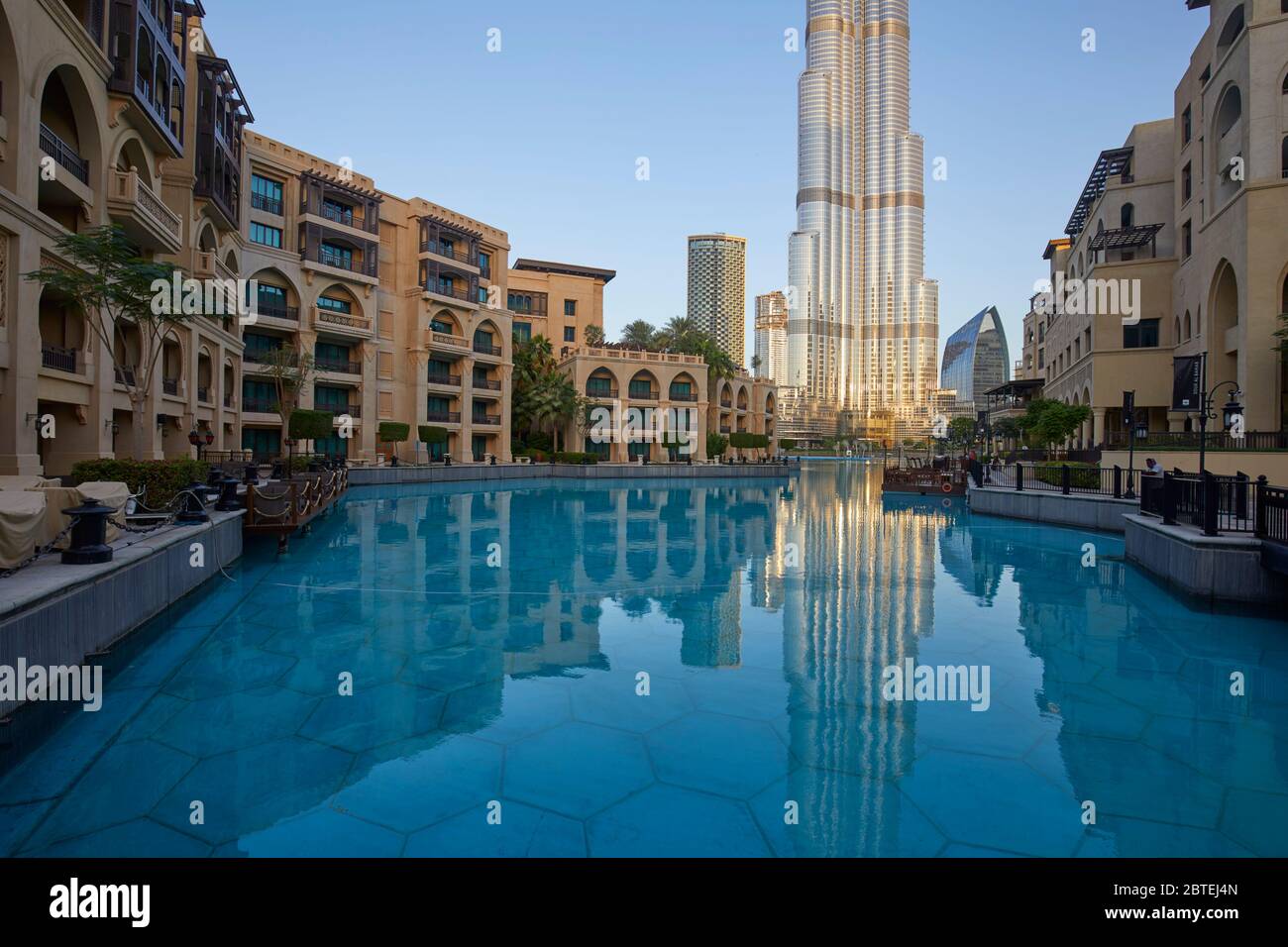 Burj Khalifa, Dubai, Émirats Arabes Unis Banque D'Images