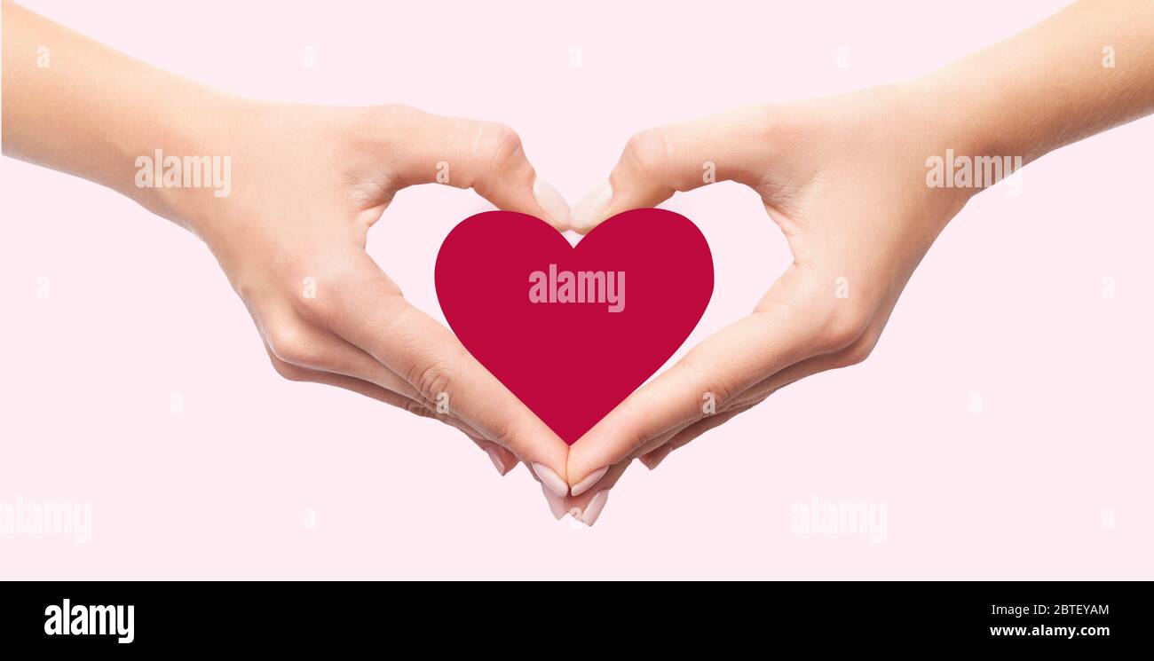 Donner de l'aide, donner de l'argent, des vêtements, de la nourriture, des médicaments, panorama Banque D'Images