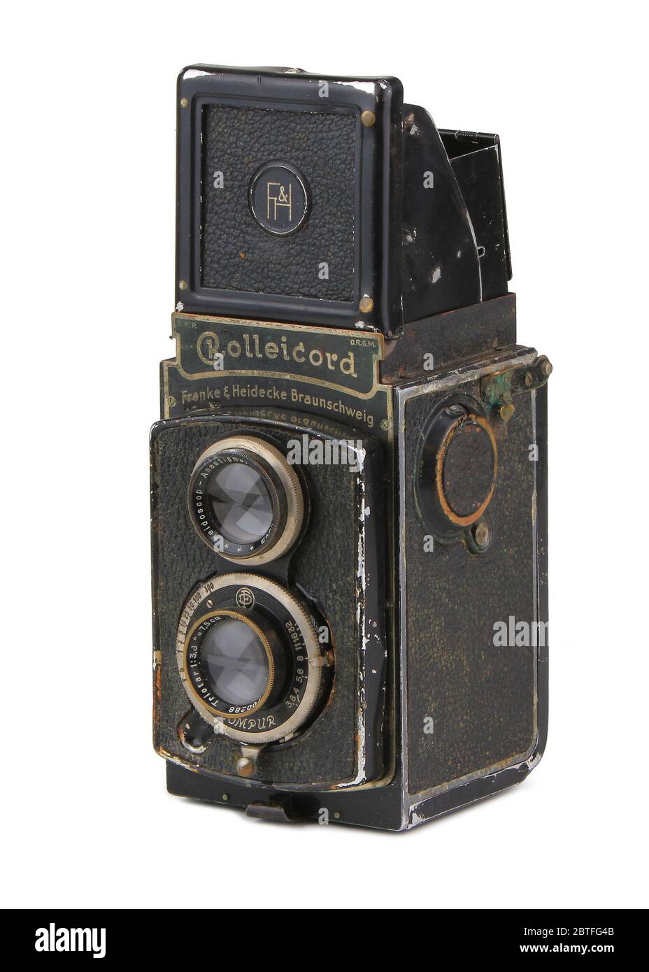 Appareil photo ancien à soufflet HAPO 35 + objectif Enna Werk München Haponar 5cm f2.9 - Photo, audio & vidéo