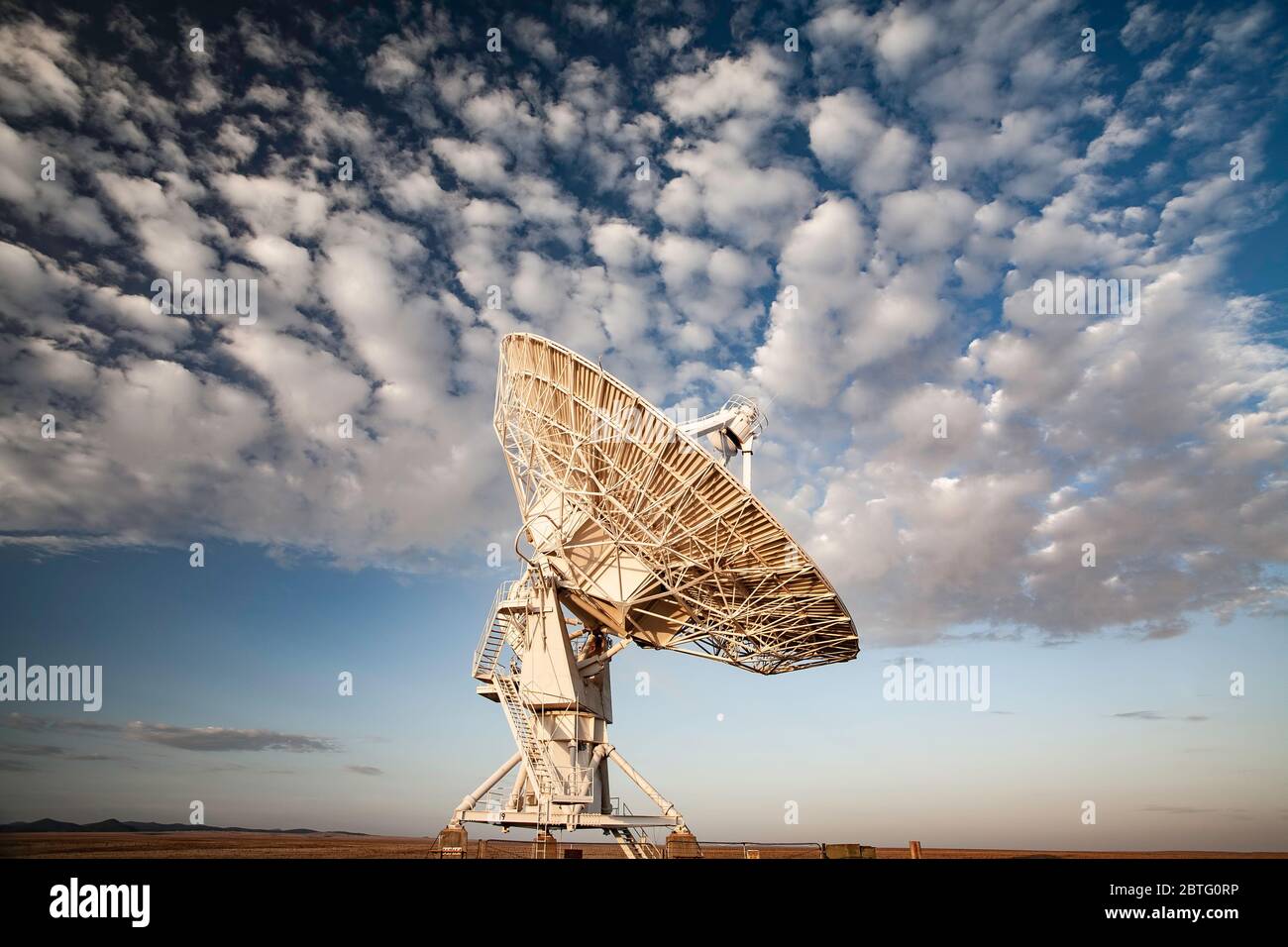 Radio Telescope, Very Large Array (VLA), les plaines de San Agustin, près de Magdalena, Nouveau Mexique USA Banque D'Images