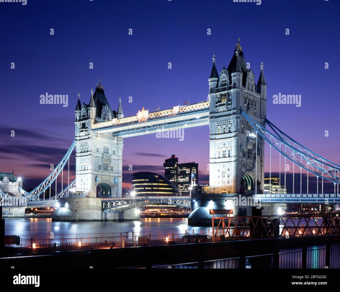 Tower Bridge, Londres, Angleterre Banque D'Images