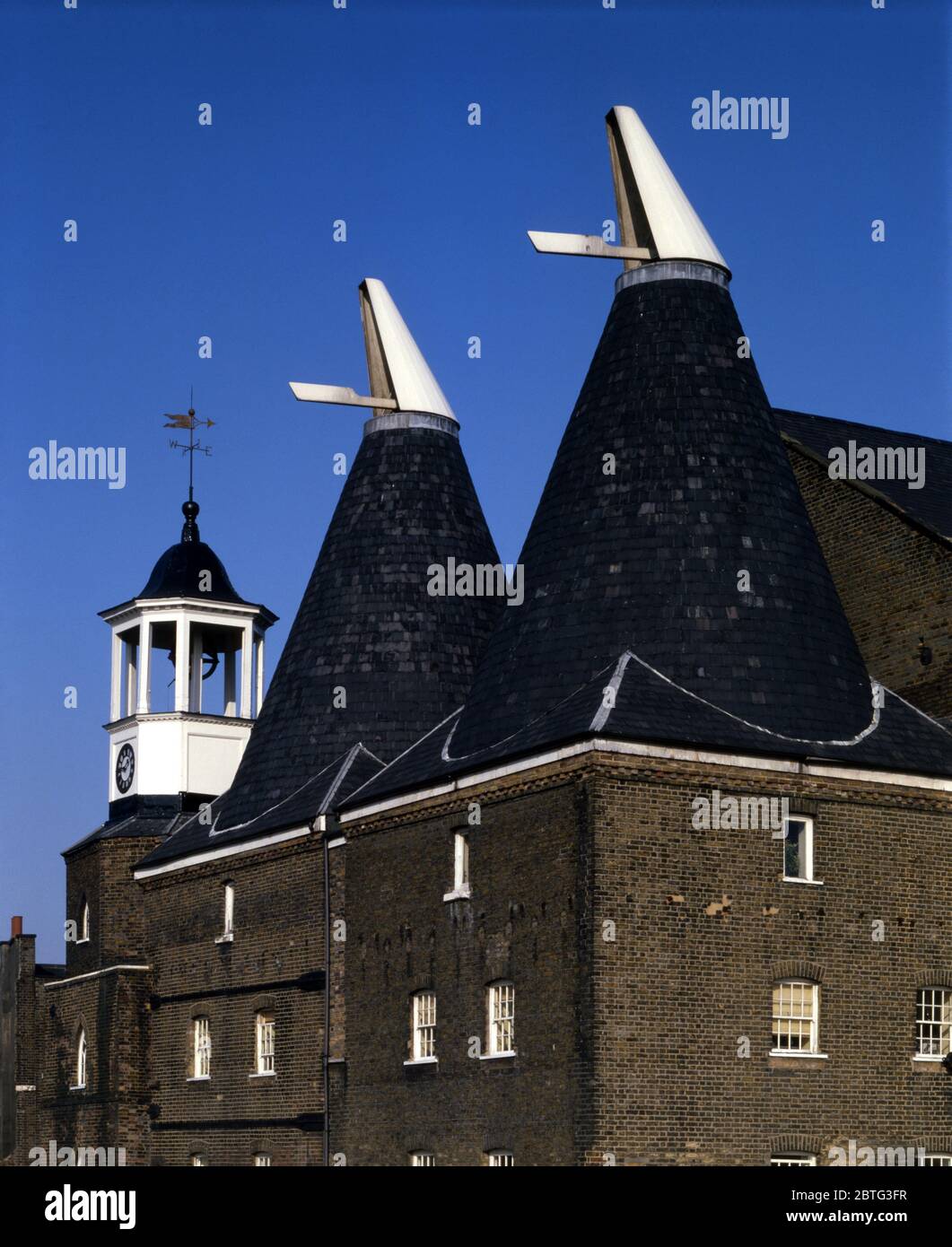Trois moulins, Stratford, Newham, London, England Banque D'Images
