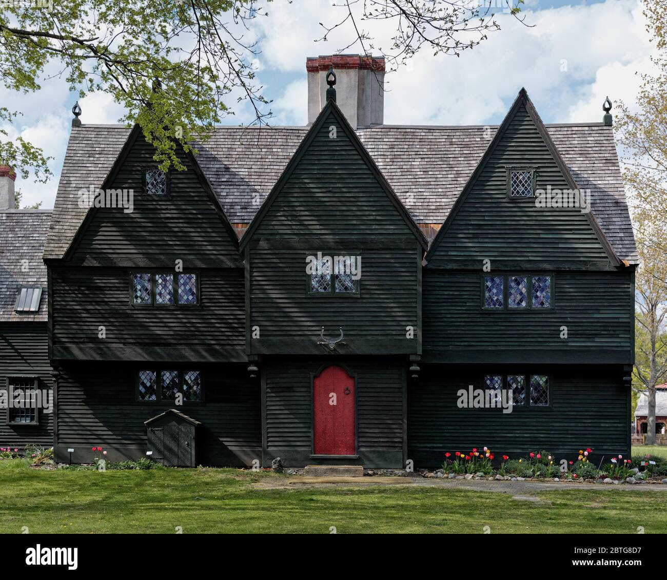 Les Saugus Iron Works (anciennement Hammersmith) sont un monument