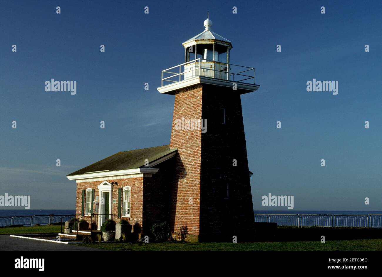 Mark Abbott Memorial Lighthouse, Santa Cruz, Californie Banque D'Images