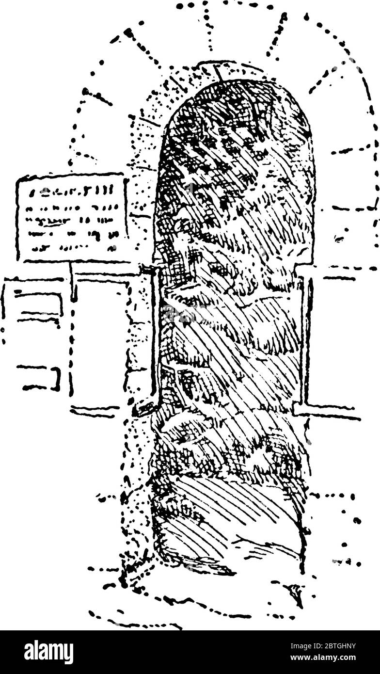 Sir Walter Raleigh était un homme, un écrivain, un poète, un homme politique, un espion et un explorateur anglais. Après la mort de la reine Elizabeth, il est emprisonné. Illustration de Vecteur
