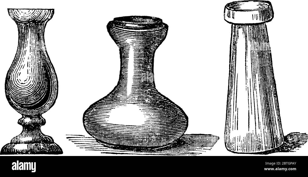 Pot de plantes en verre utilisé pour faire pousser la jacinthe, dessin de  ligne vintage ou illustration de gravure Image Vectorielle Stock - Alamy