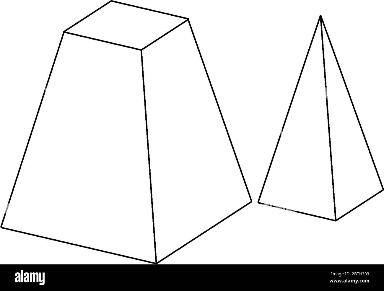 Il s'agit de 2 formes rectangulaires, d'un dessin au trait vintage ou d'une illustration à la gravure. Illustration de Vecteur
