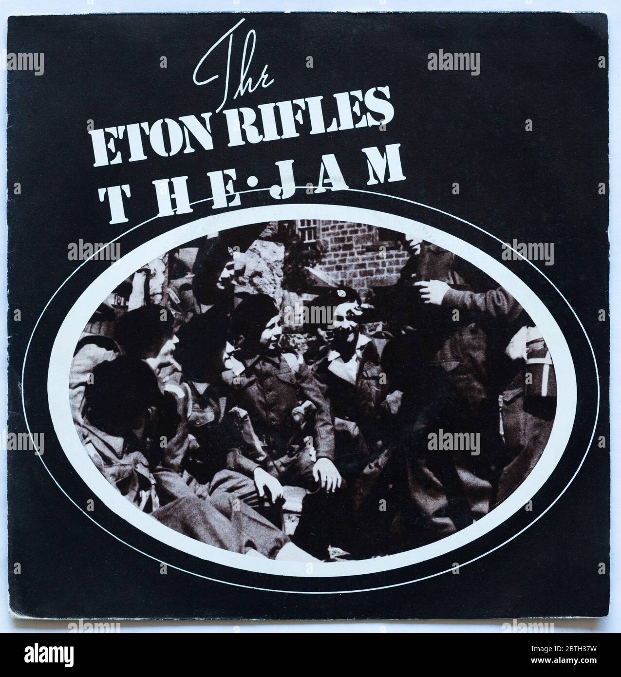 La couverture de Eton Rifles, 1979 single par The Jam on Polydor - usage éditorial seulement Banque D'Images