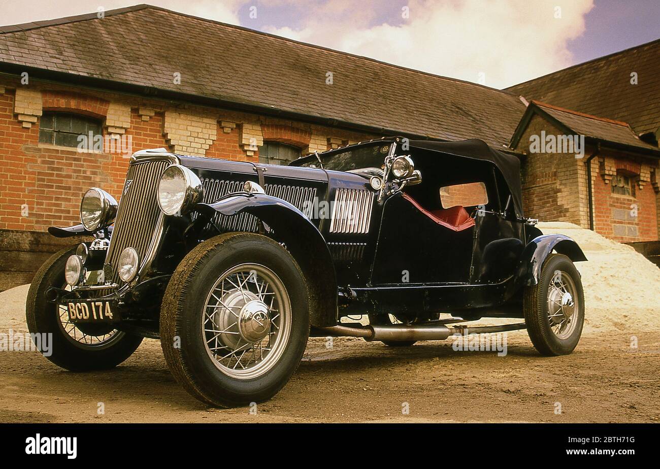 Ford V8 TT 1934. Banque D'Images