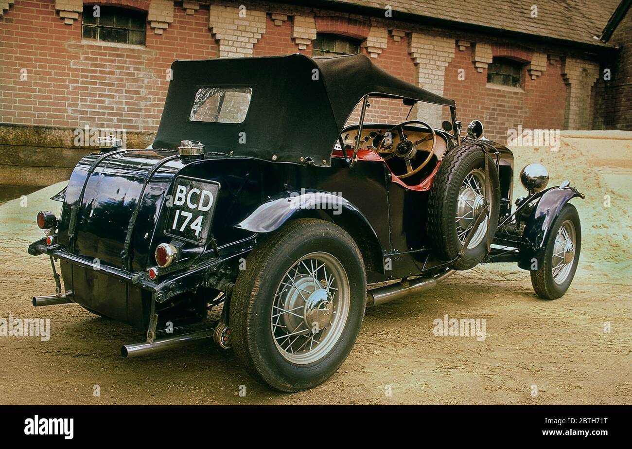 Ford V8 TT 1934. Banque D'Images