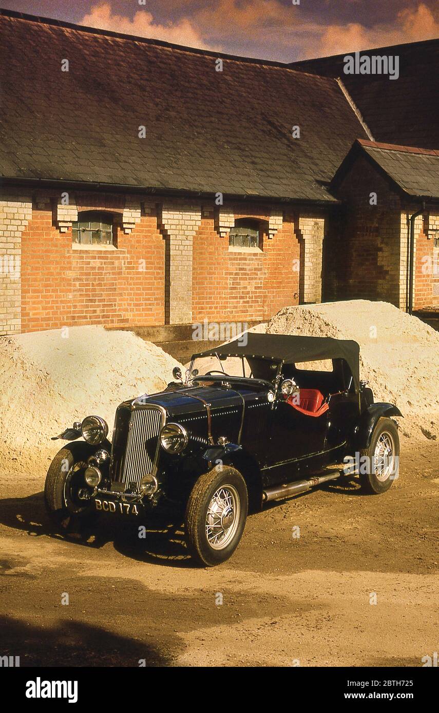 Ford V8 TT 1934. Banque D'Images