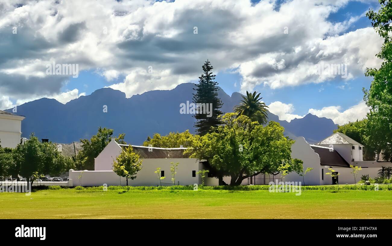 Stellenbosch, Afrique du Sud Banque D'Images